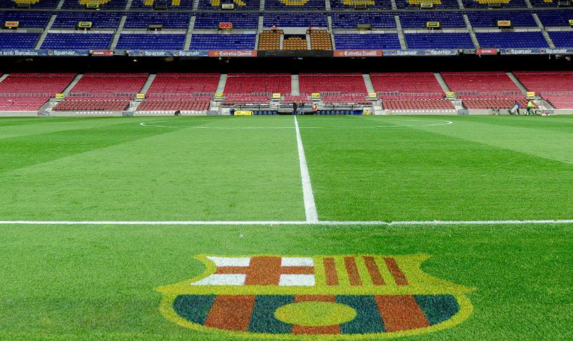 Siguiendo al Barcelona