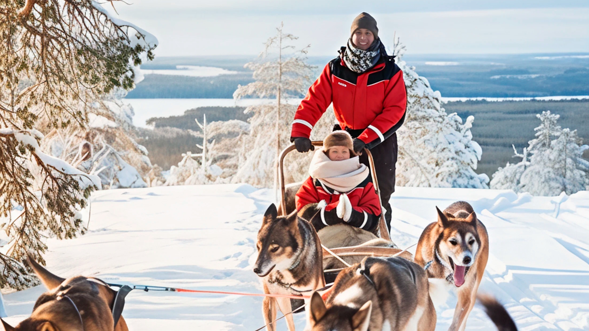 New Year's Eve in Lapland