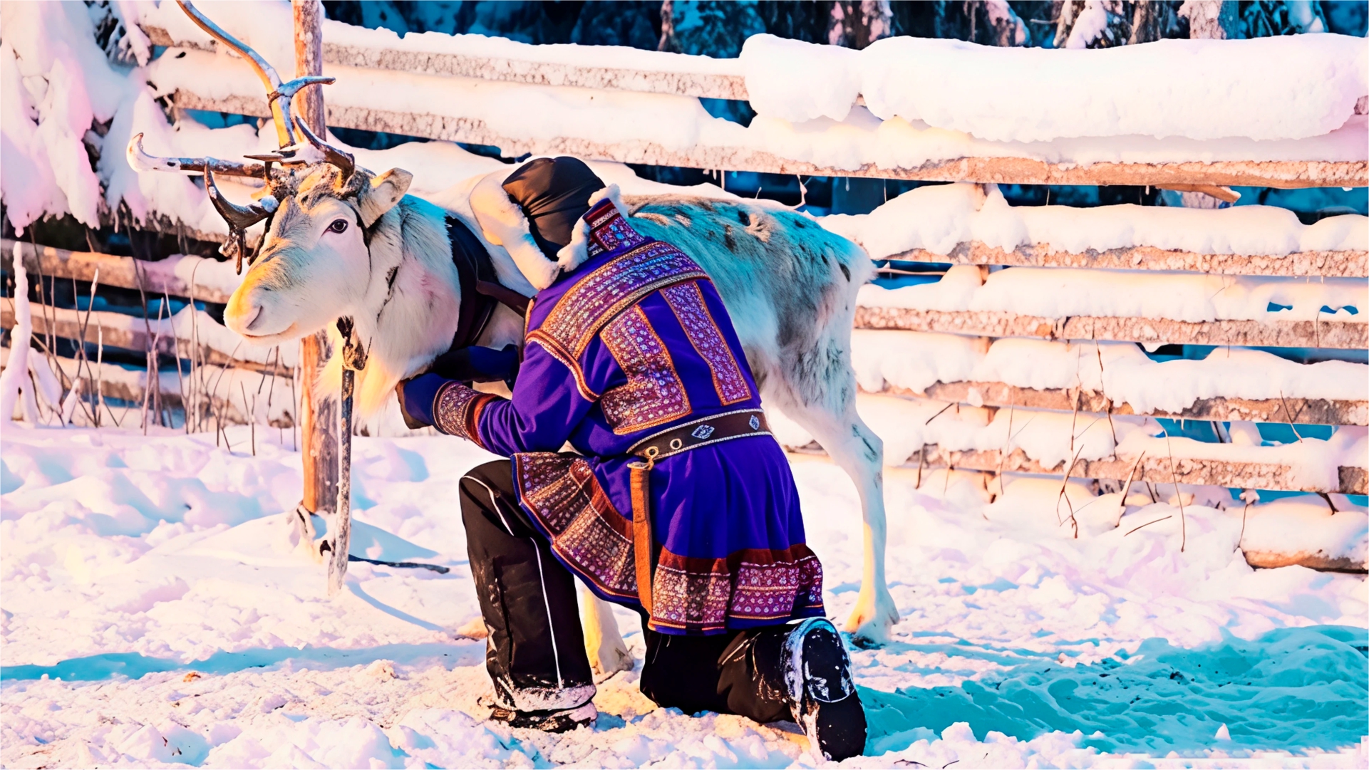 New Year's Eve in Lapland
