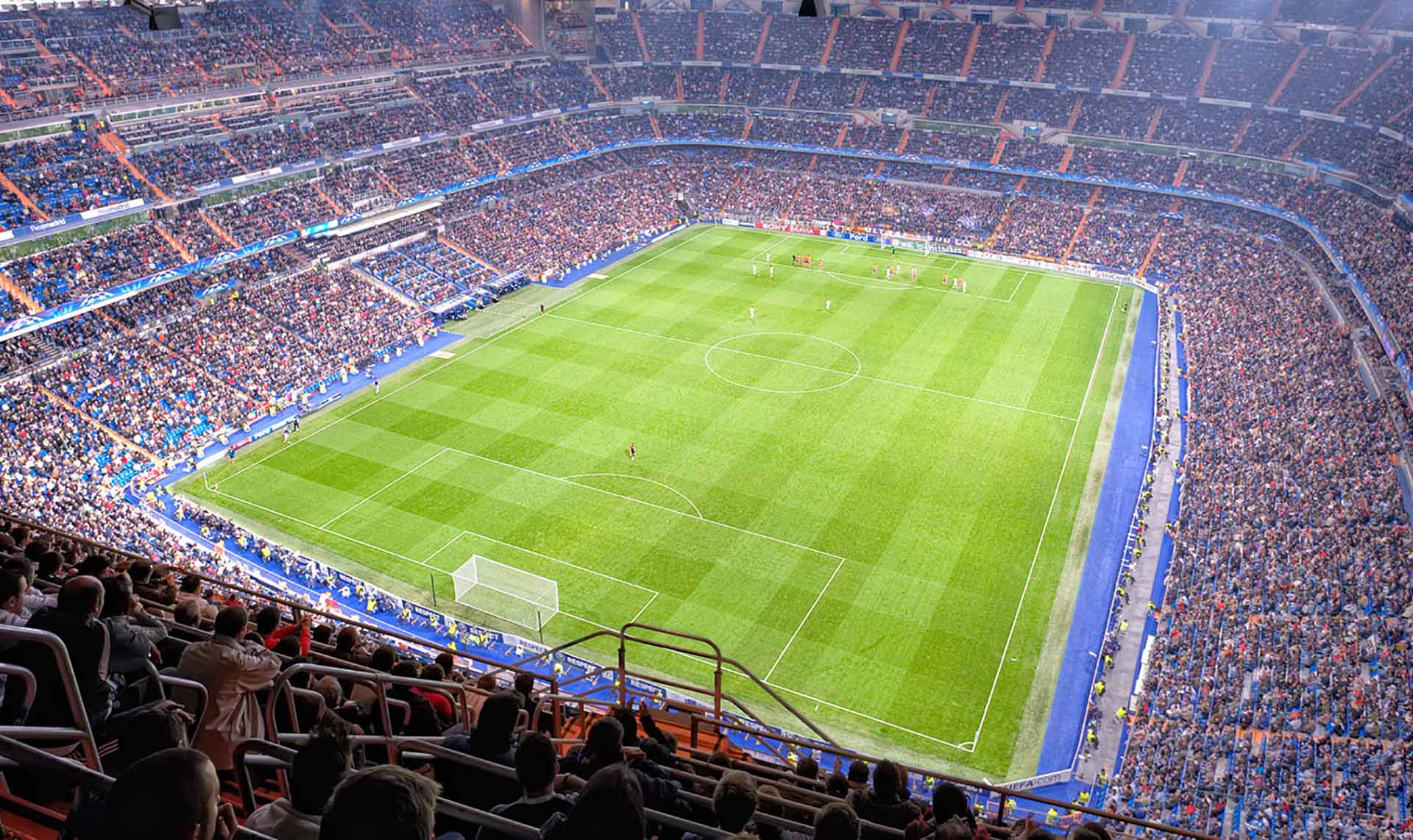 Siguiendo al Real Madrid