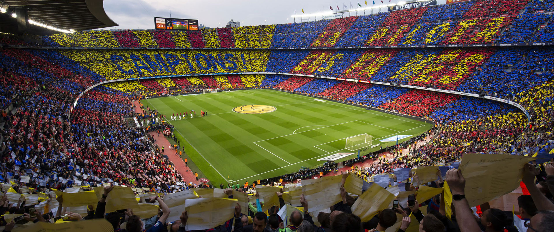 Siguiendo al Barcelona