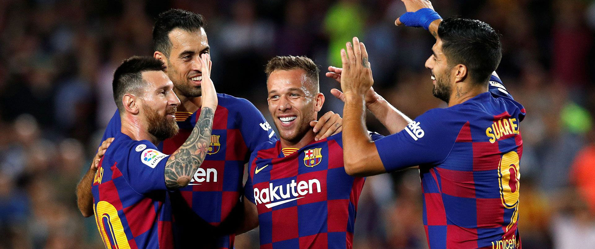 Siguiendo al Barcelona