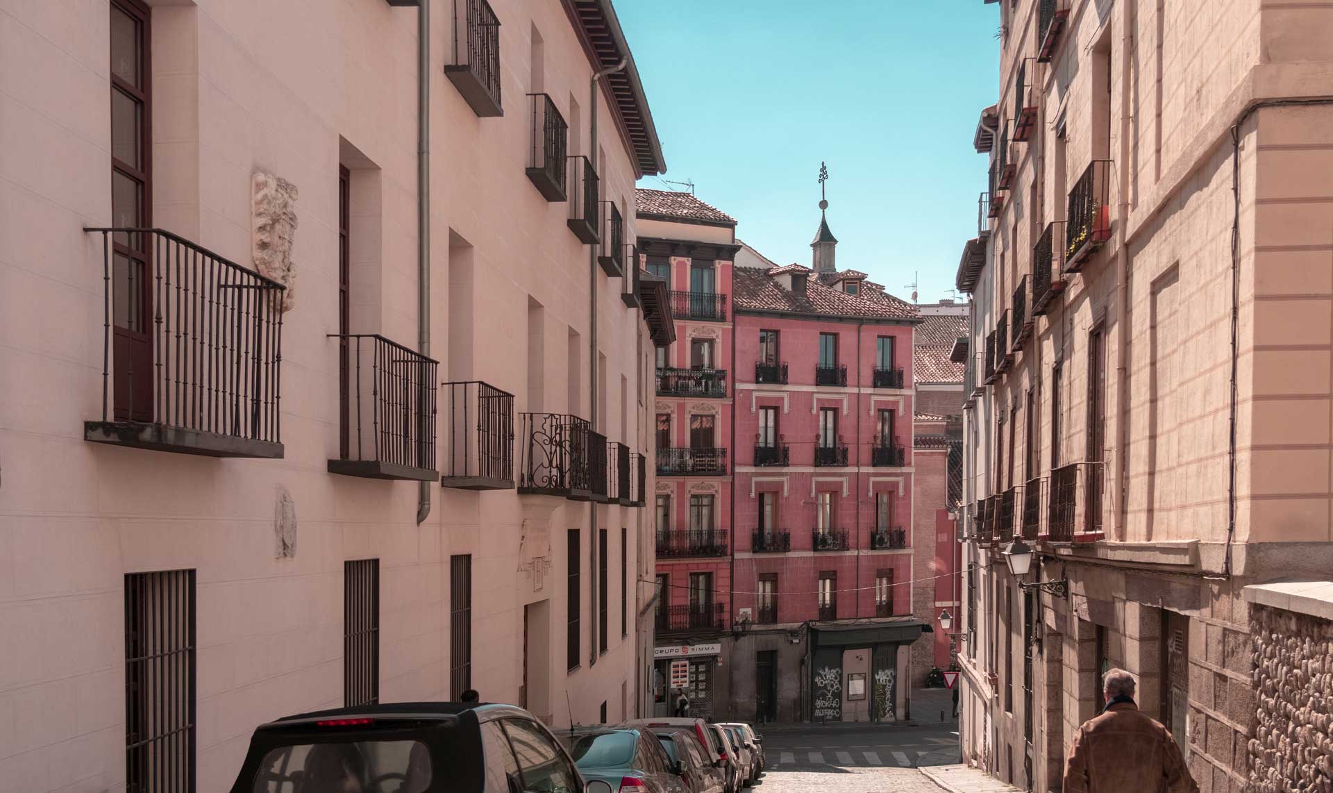 Madrid, Paris, Londres