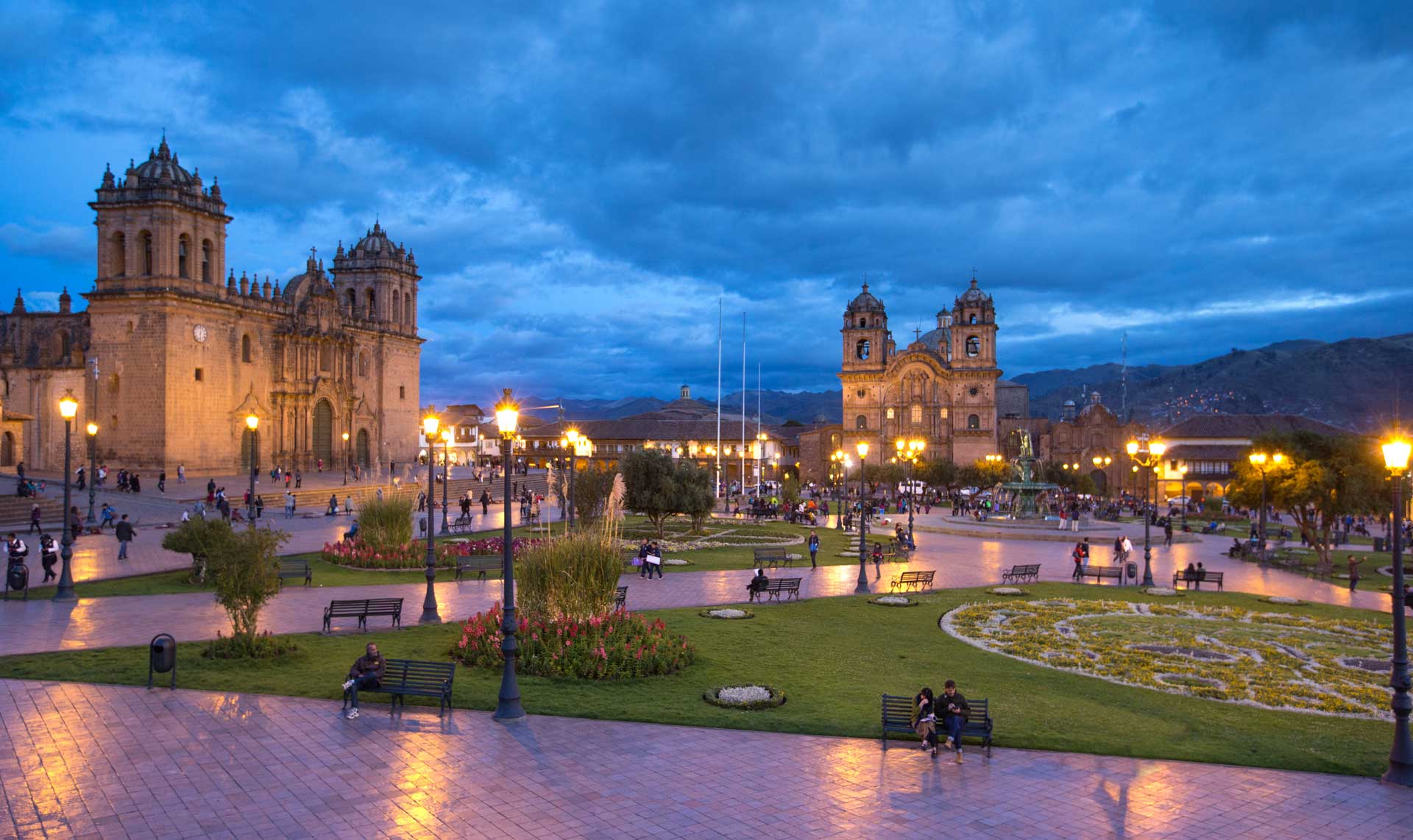 PERÚ POR MAR Y TIERRA