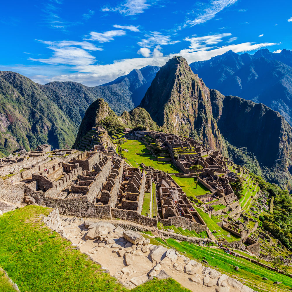 PERÚ POR MAR Y TIERRA