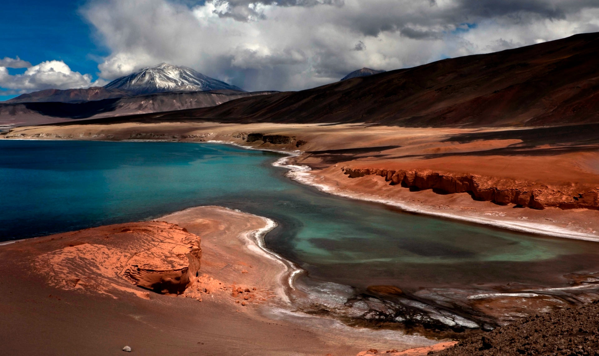 Chile and Antarctica