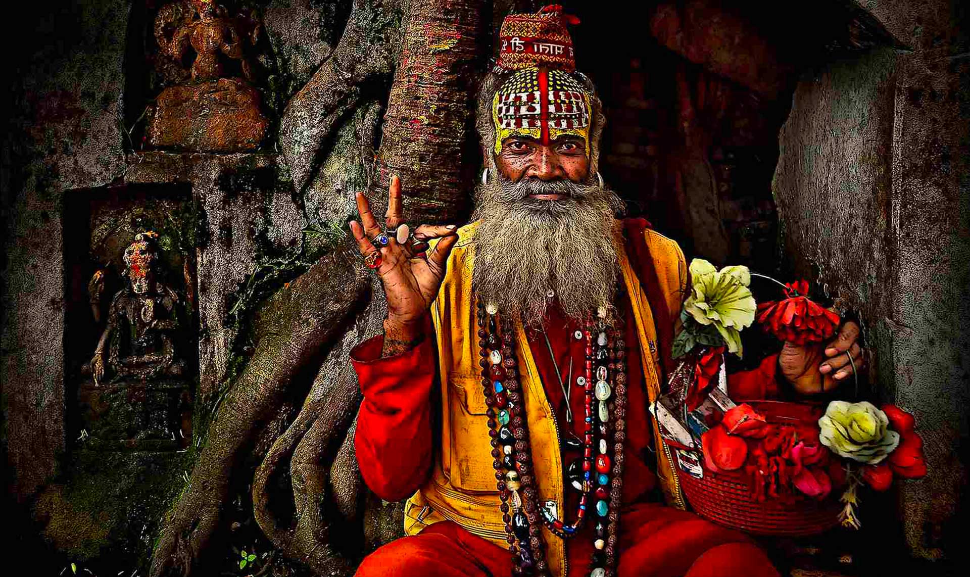 The splendid culture of India