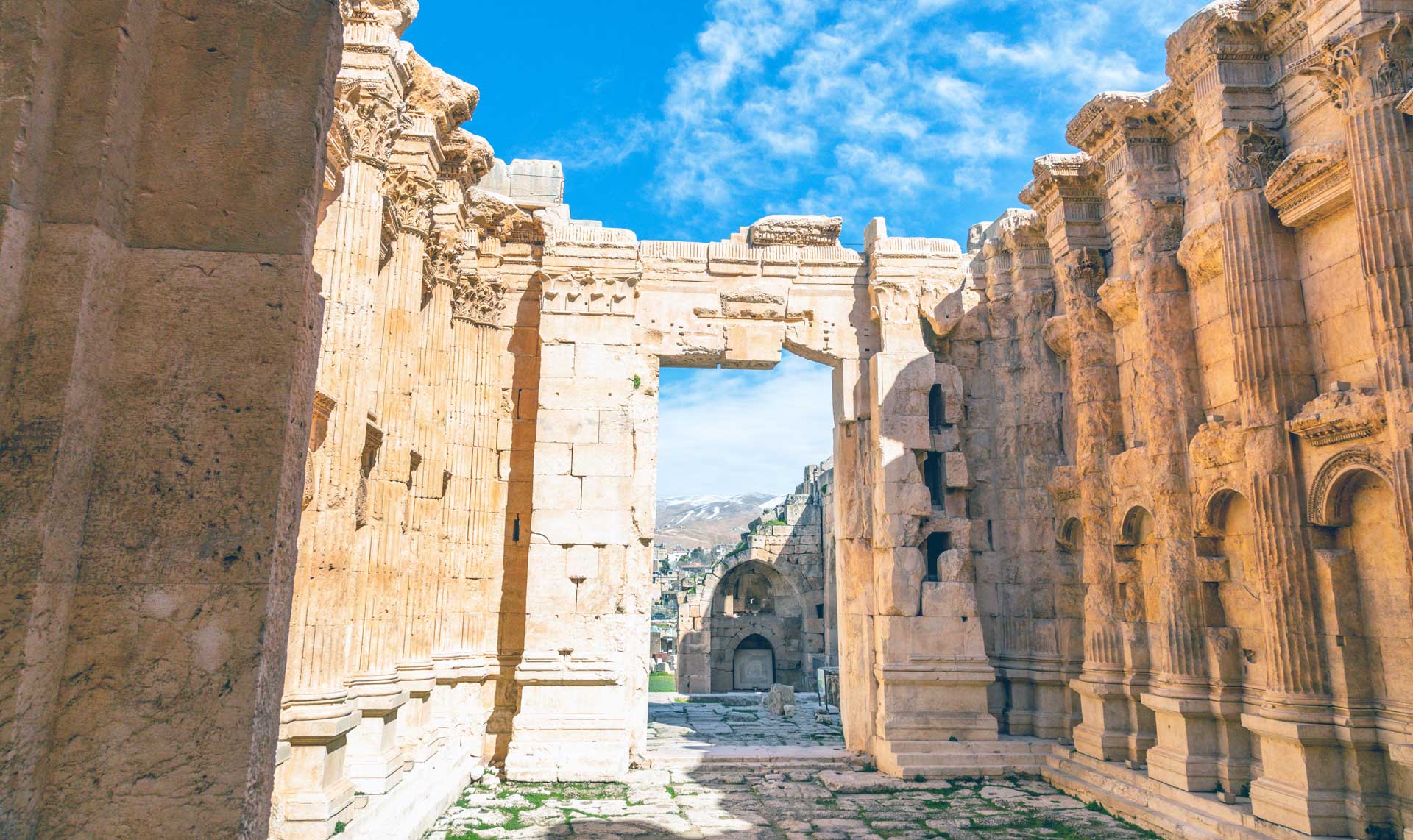 Líbano, Jordania e Israel