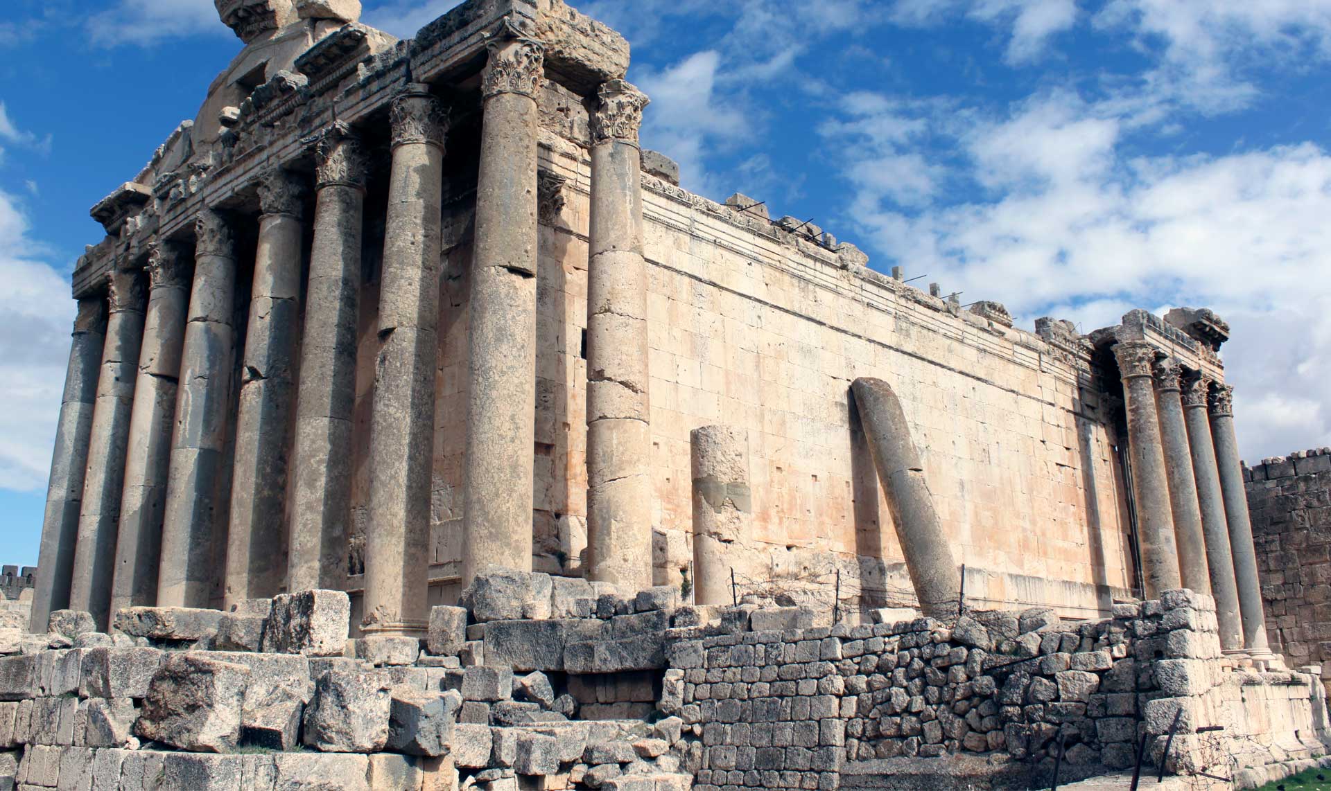 Líbano, Jordania e Israel