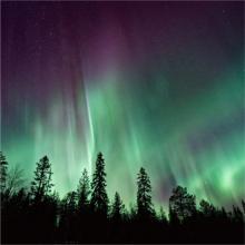 Auroras Boreales en Yukon / Express