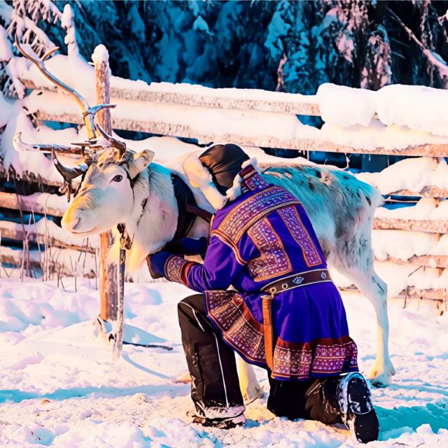 New Year's Eve in Lapland