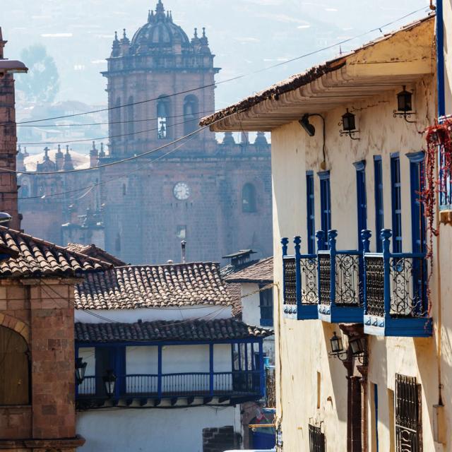 Cusco at first sight